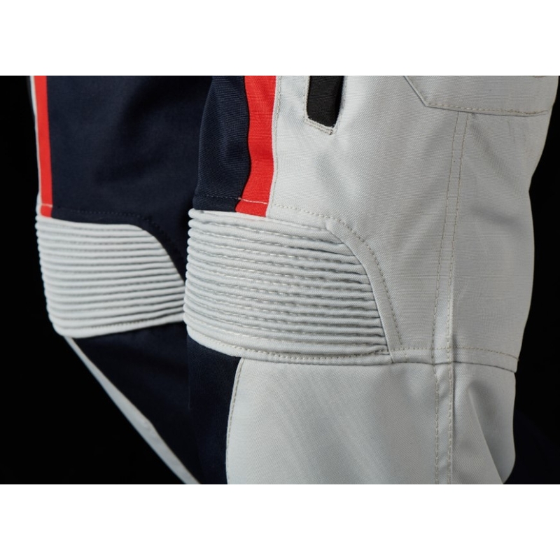 Pantaloni moto Furygan Apalaches nero-rosso-bianco-blu da donna Saldi