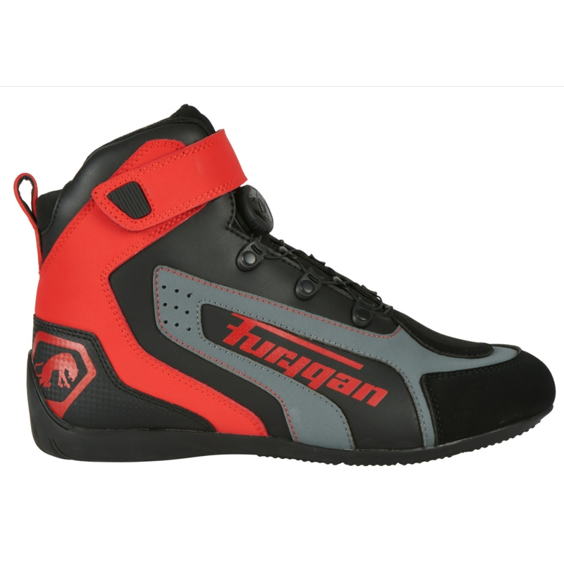 Stivali da moto Furygan V4 Easy D3O Nero-Rosso