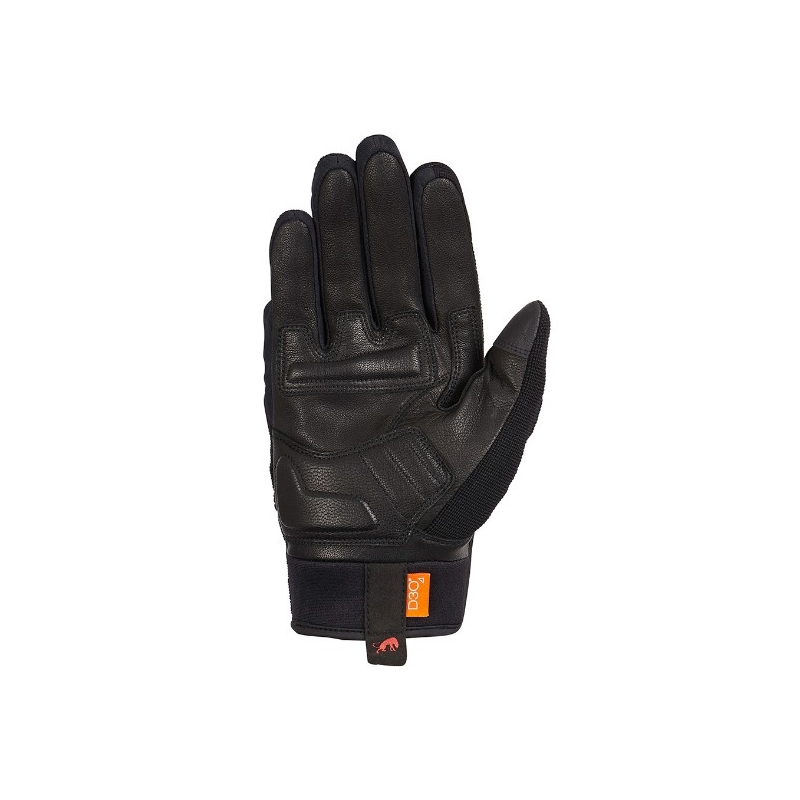 Guanti da moto Furygan Jet D3O nero-rosso