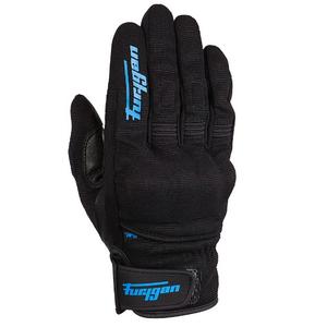 Guanti da moto Furygan Jet D3O nero e blu