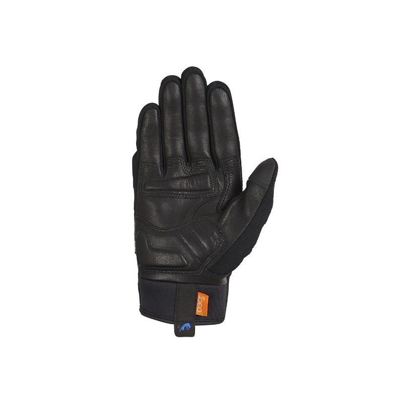 Guanti da moto Furygan Jet D3O nero e blu