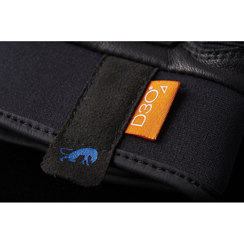 Guanti da moto Furygan Jet D3O nero e blu