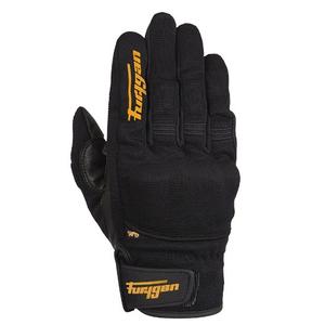 Guanti moto Furygan Jet D3O nero-arancio