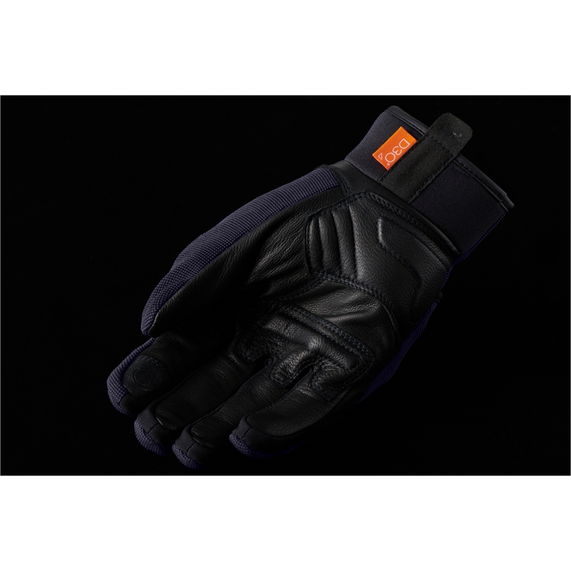 Guanti da moto Furygan Jet D3O blu-nero