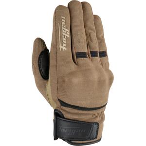 Guanti moto Furygan Jet D3O marrone-nero