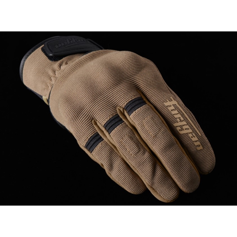 Guanti moto Furygan Jet D3O marrone-nero