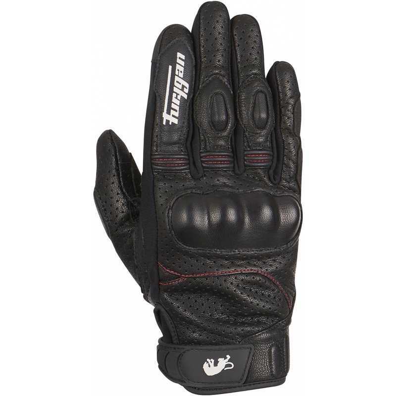 Furygan TD21 Guanti da moto ventilati Nero