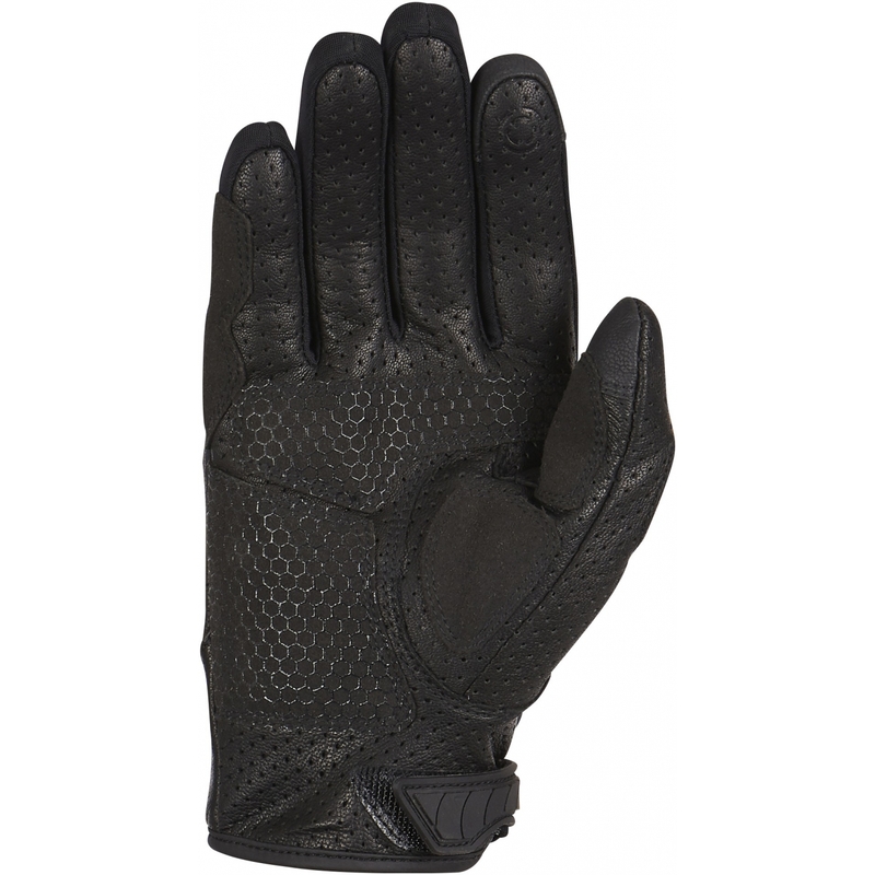 Furygan TD21 Guanti da moto ventilati Nero