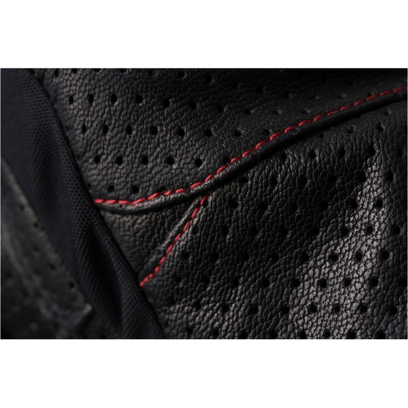 Furygan TD21 Guanti da moto ventilati Nero