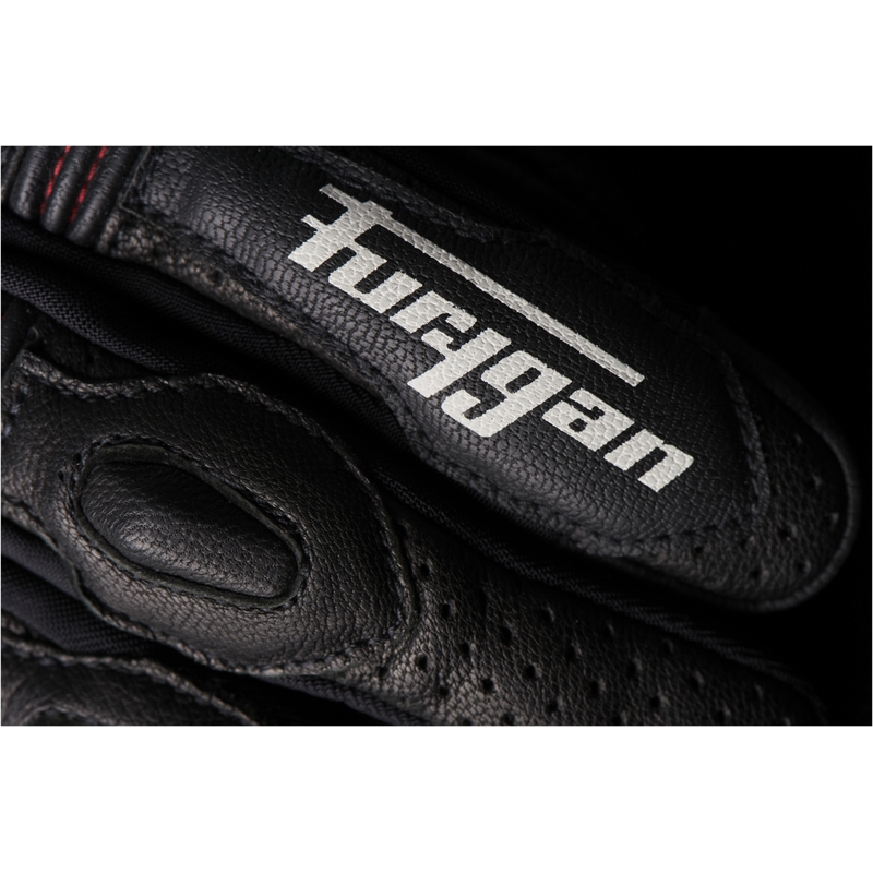 Furygan TD21 Guanti da moto ventilati Nero