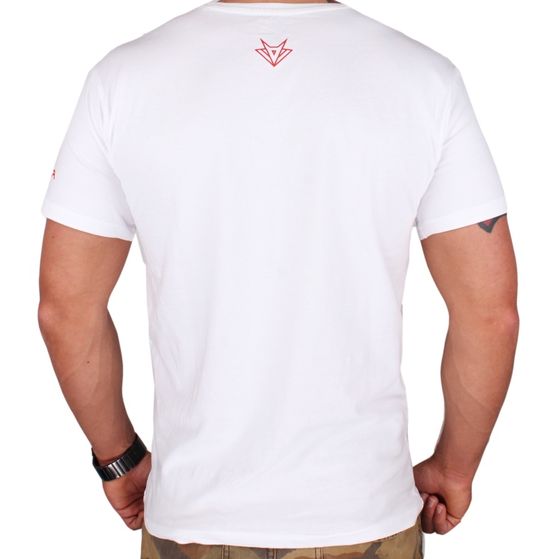 Maglietta RSA Ride Fast bianca Saldi