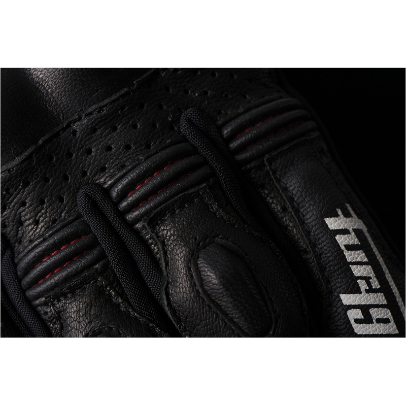 Furygan TD21 Guanti da moto ventilati Nero