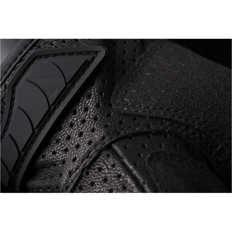 Furygan TD21 Guanti da moto ventilati Nero