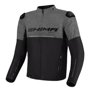 Giacca da moto Shima Drift nero-grigio