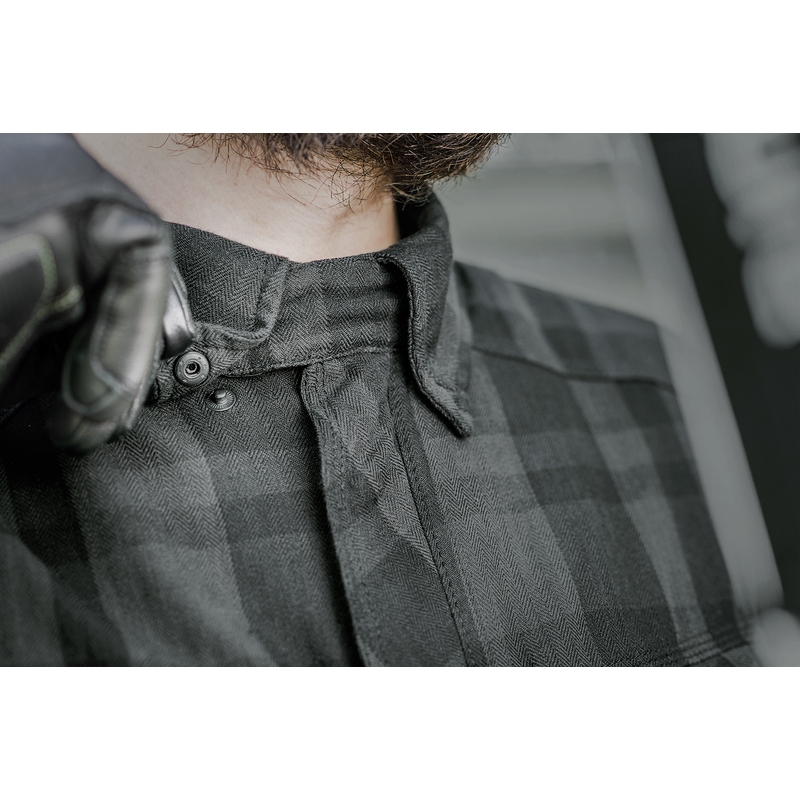 Camicia da moto Shima Renegade 2 nero
