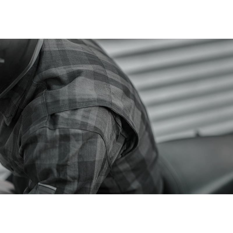 Camicia da moto Shima Renegade 2 nero