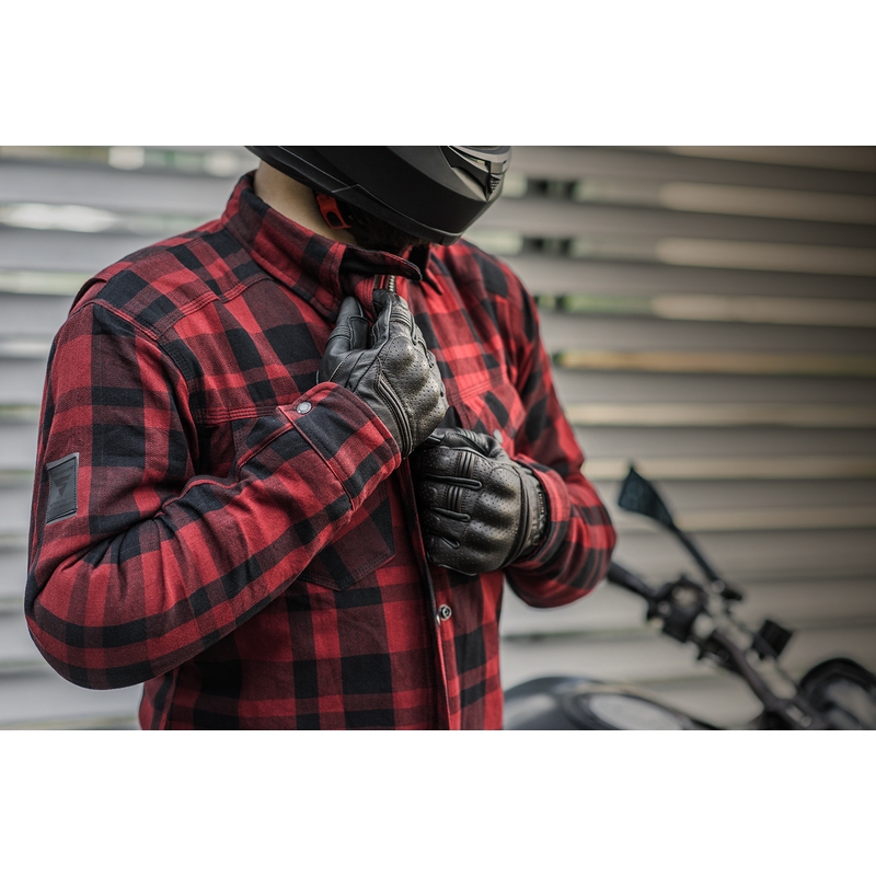Maglietta da motociclista Shima Renegade 2 blu