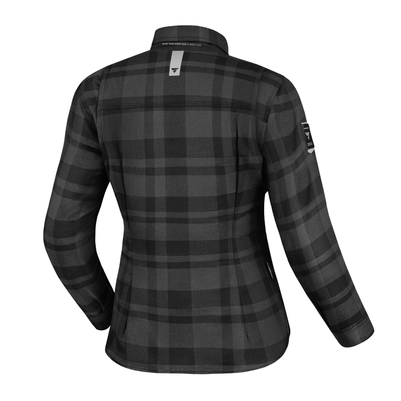 Camicia da moto Shima Renegade 2 Donna Nero