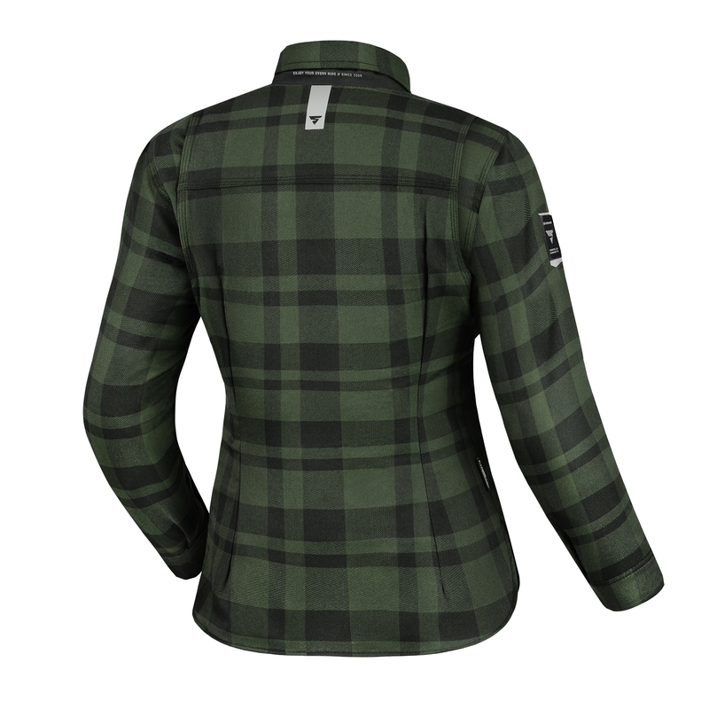 Camicia da moto Shima Renegade 2 Donna Verde