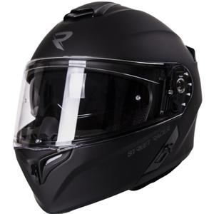 Casco moto Street Racer Ranger nero opaco ribaltabile
