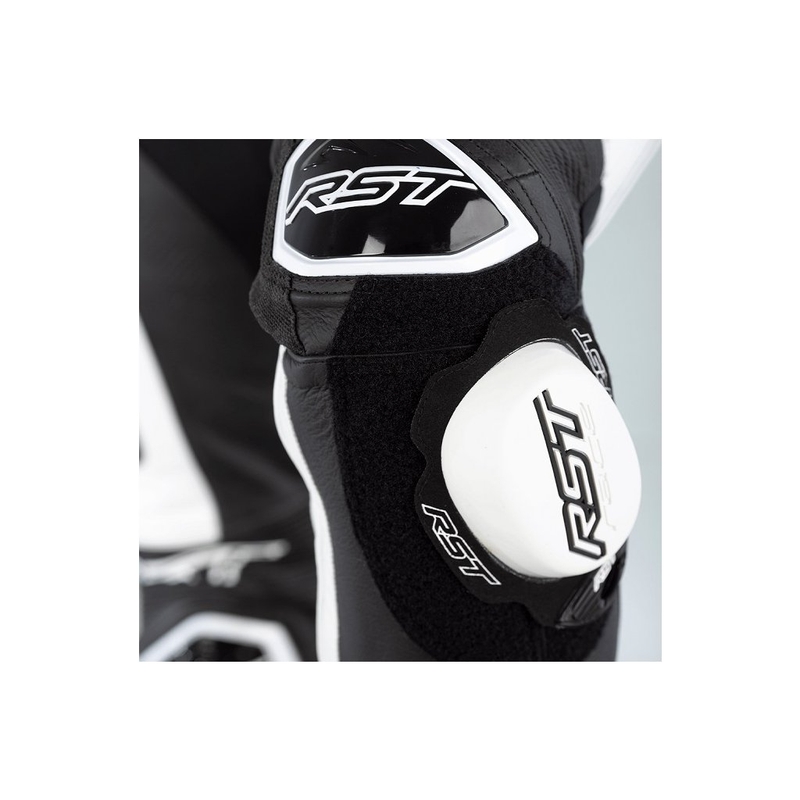 RST Pro Series Airbag Tuta moto monopezzo bianca e nera Saldi