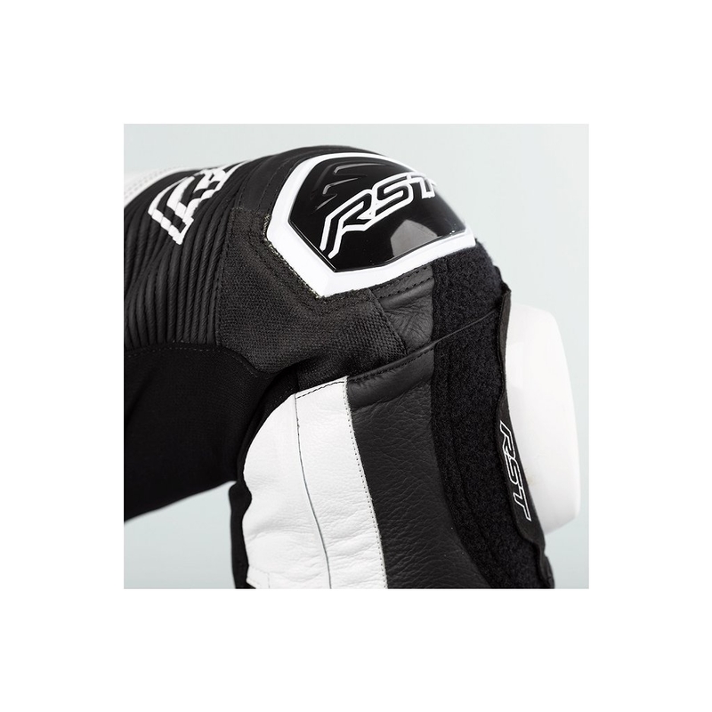 RST Pro Series Airbag Tuta moto monopezzo bianca e nera Saldi
