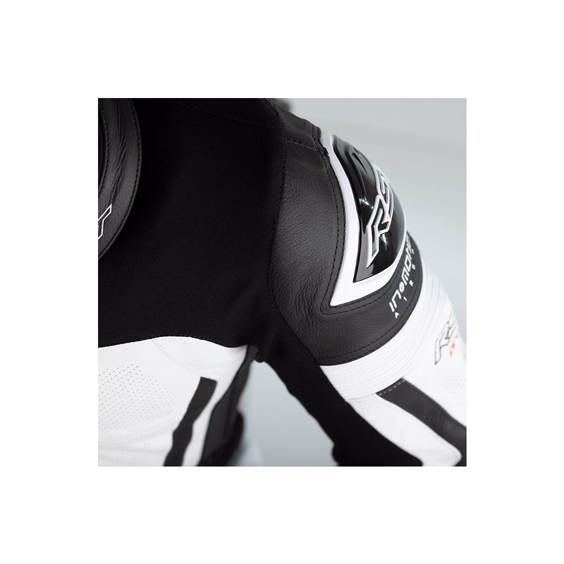 RST Pro Series Airbag Tuta moto monopezzo bianca e nera Saldi