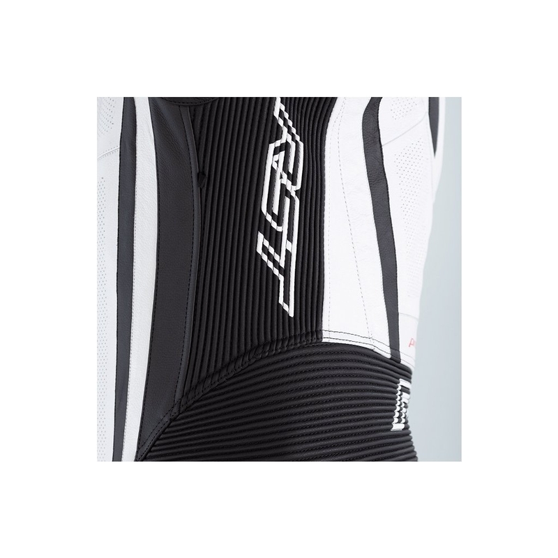 RST Pro Series Airbag Tuta moto monopezzo bianca e nera Saldi