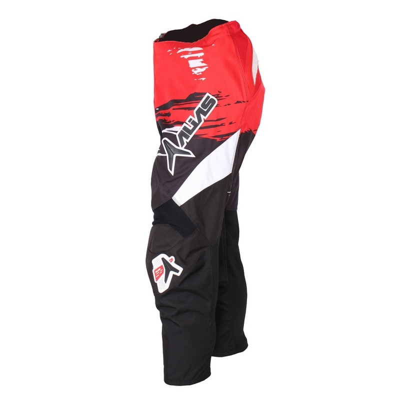 Kalhoty Motocross Alias Filbert červené výprodej