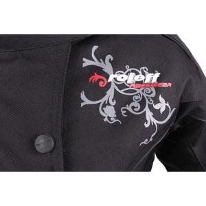 Giacca da motociclista da donna Roleff Ladylike nera