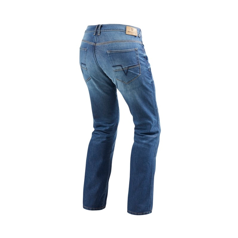 Jeans da moto Revit Philly 2 LF blu Saldi