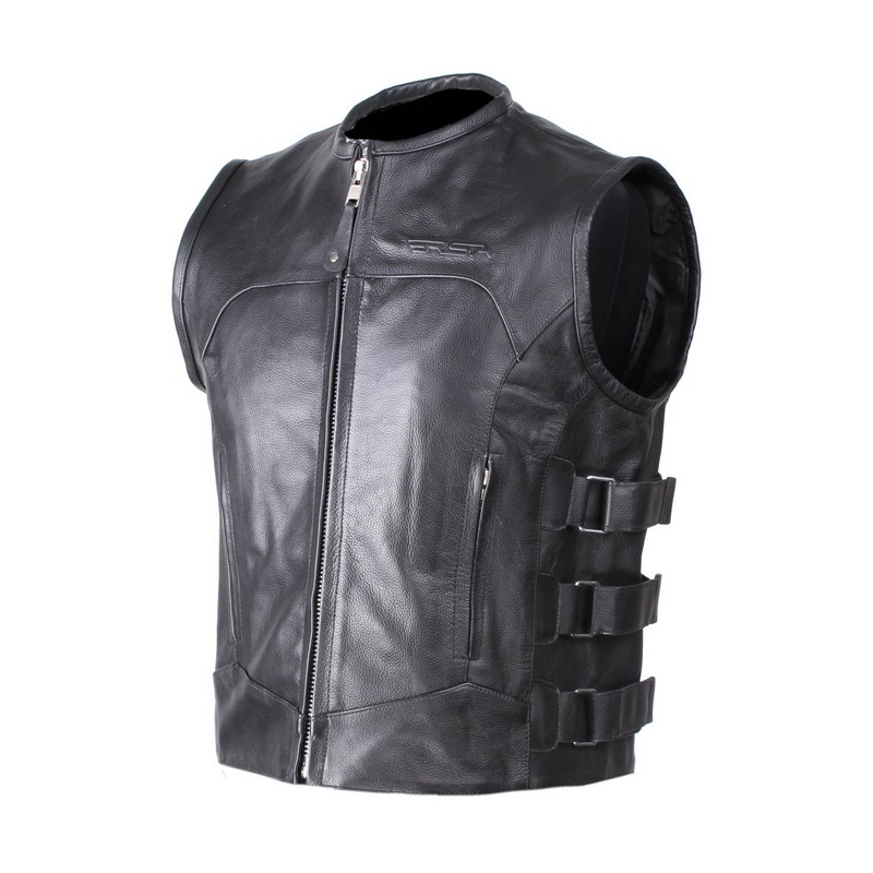Gilet da motociclista in pelle RSA Biker