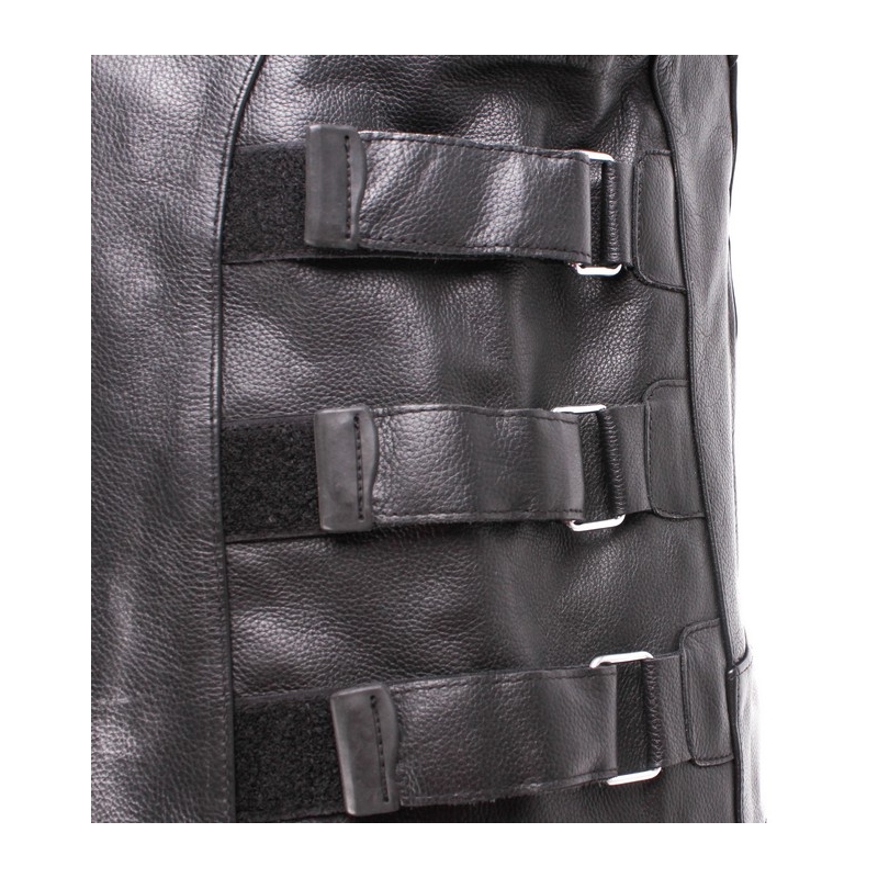 Gilet da motociclista in pelle RSA Biker