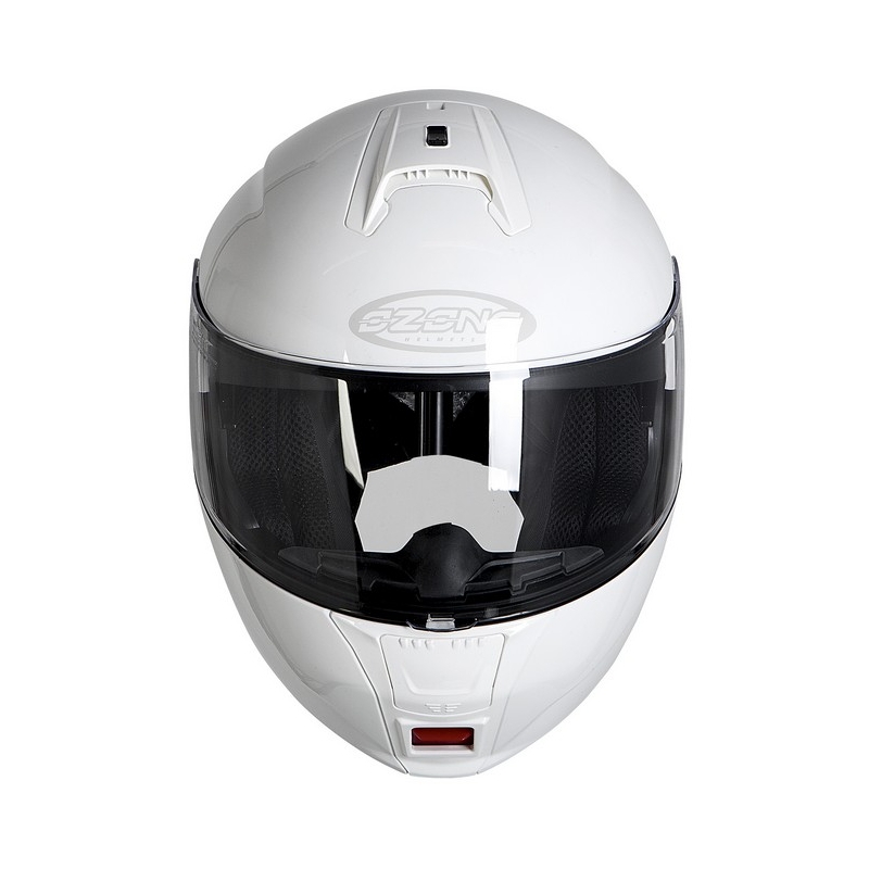Vyklápěcí přilba na motorku Ozone FP-01 bílá výprodej