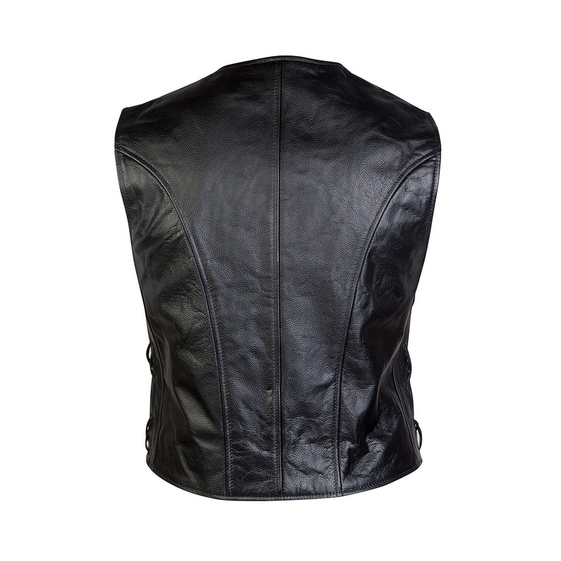 Gilet in pelle Ozone Staff Saldi