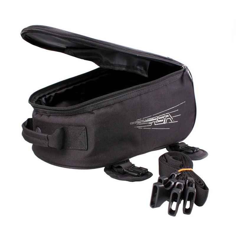 Borsa da serbatoio per moto RSA nera