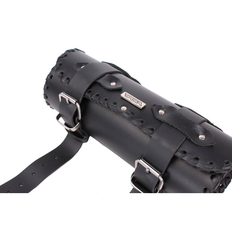 Roll-up in pelle per moto Chopper/Custom RSA-2A