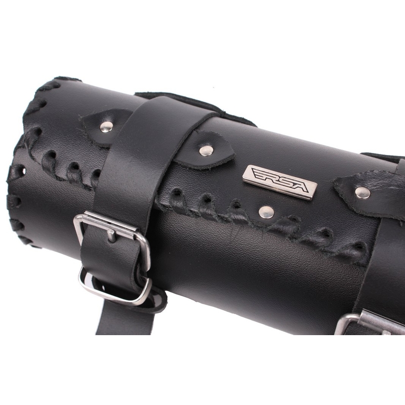 Roll-up in pelle per moto Chopper/Custom RSA-2A