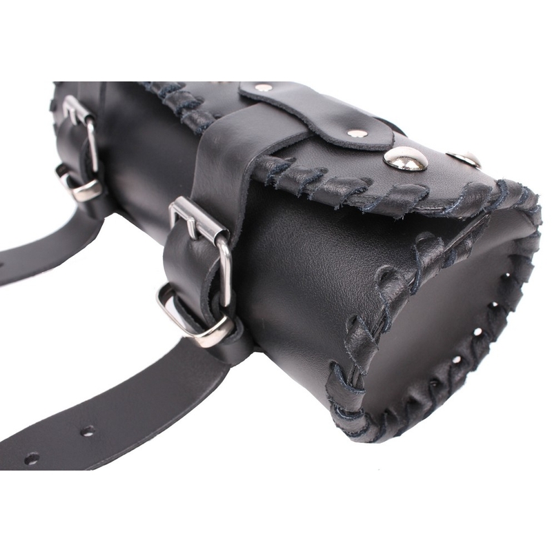 Roll-up in pelle per moto Chopper/Custom RSA-2B