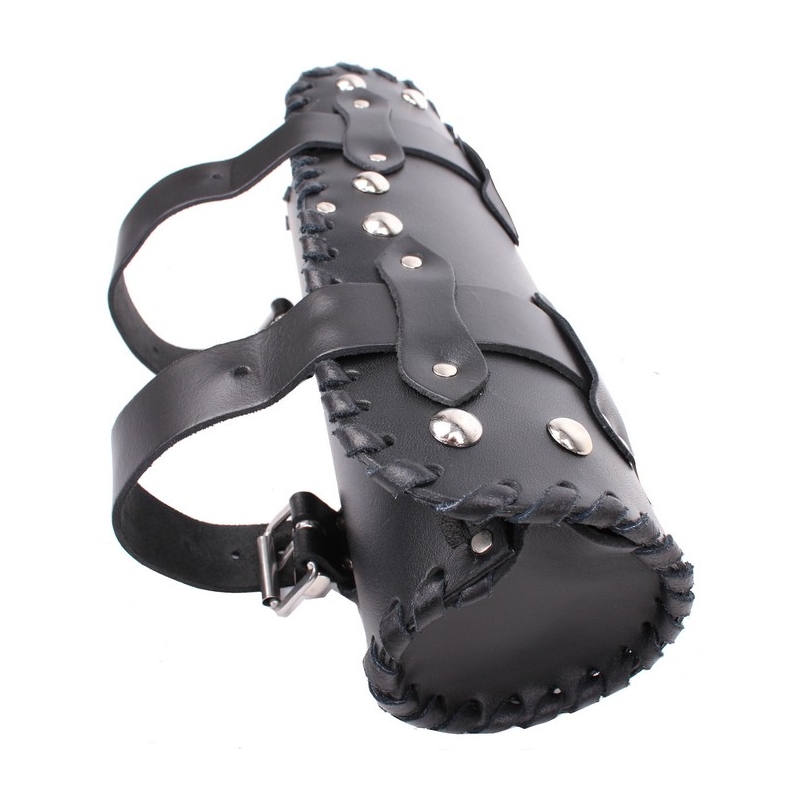 Roll-up in pelle per moto Chopper/Custom RSA-2B