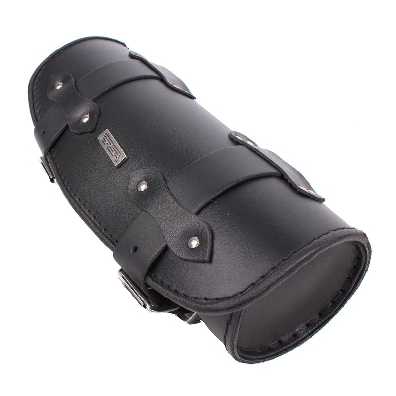 Rotolo in pelle per moto Chopper/Custom RSA-3A