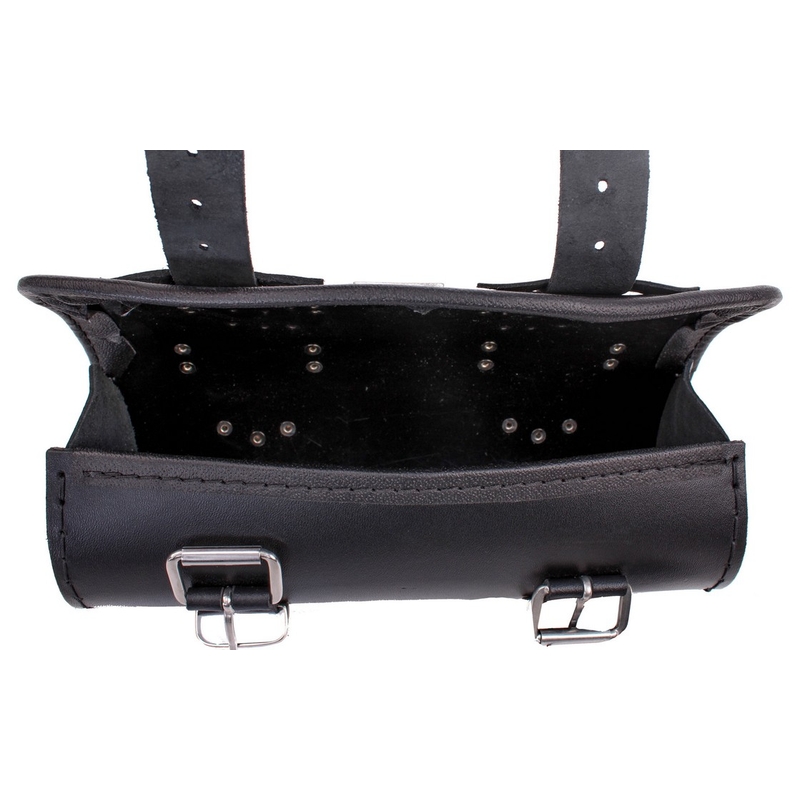 Rotolo in pelle per moto Chopper/Custom RSA-3A