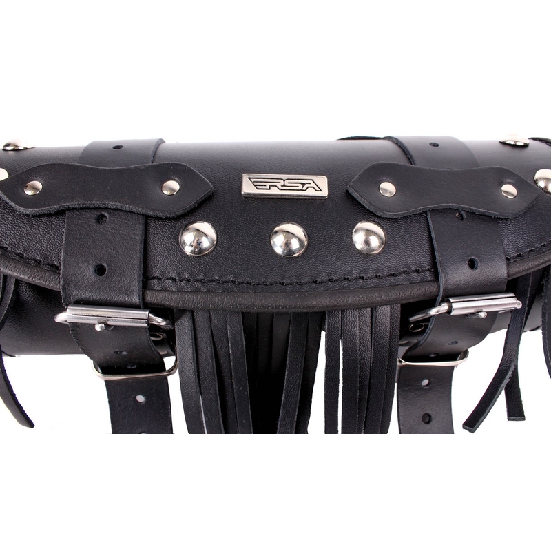 Roll-up in pelle per moto Chopper/Custom RSA-3C