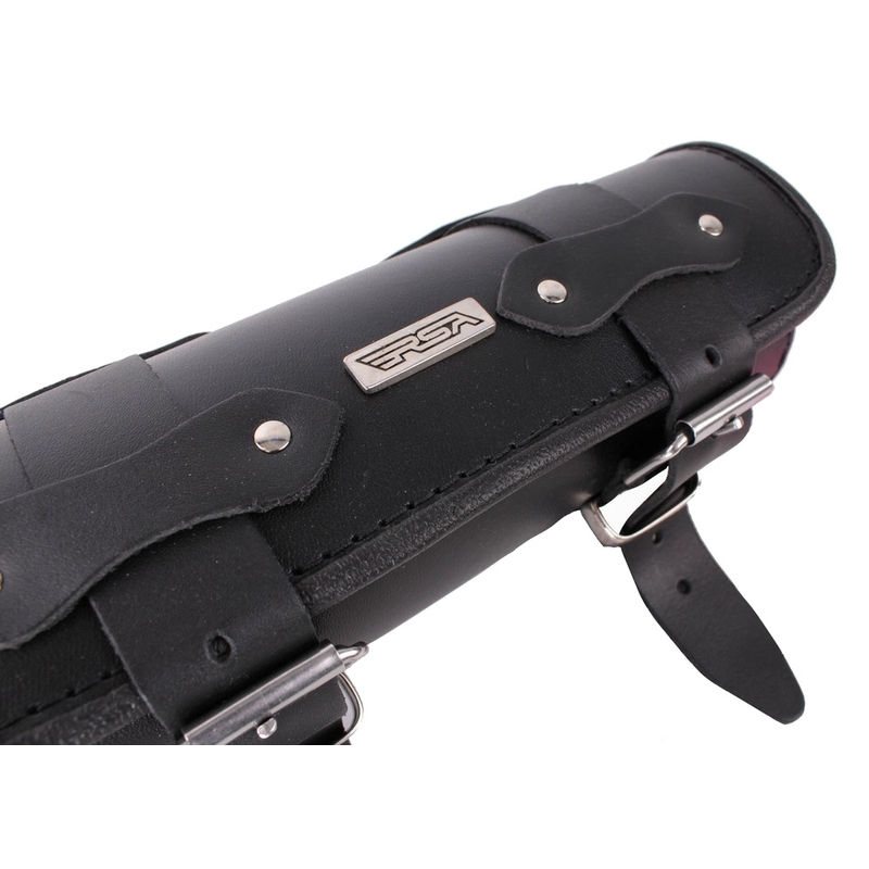Roll-up in pelle per moto Chopper/Custom RSA-5A