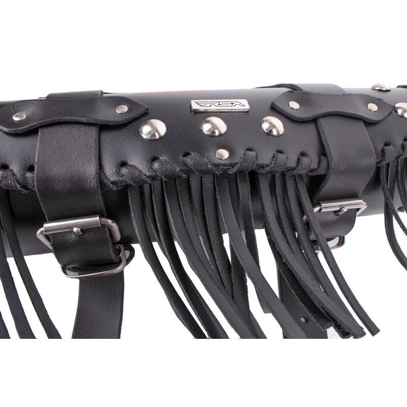 Roll-up in pelle per moto Chopper/Custom RSA-7C