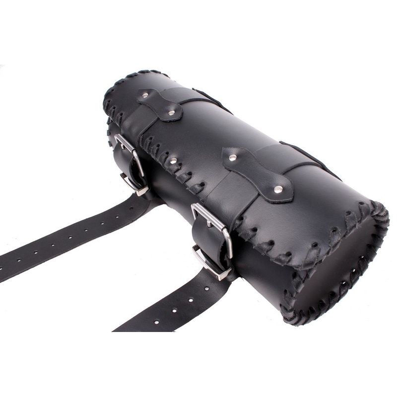 Roll-up in pelle per moto Chopper/Custom RSA-4A