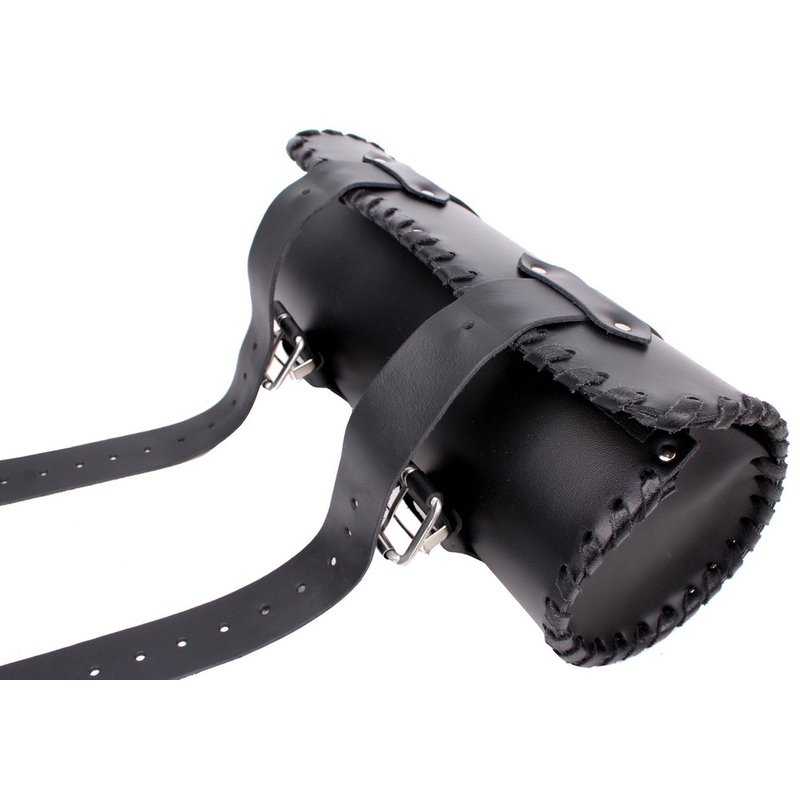 Roll-up in pelle per moto Chopper/Custom RSA-4A