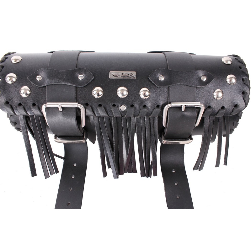 Roll-up in pelle per moto Chopper/Custom RSA-4C