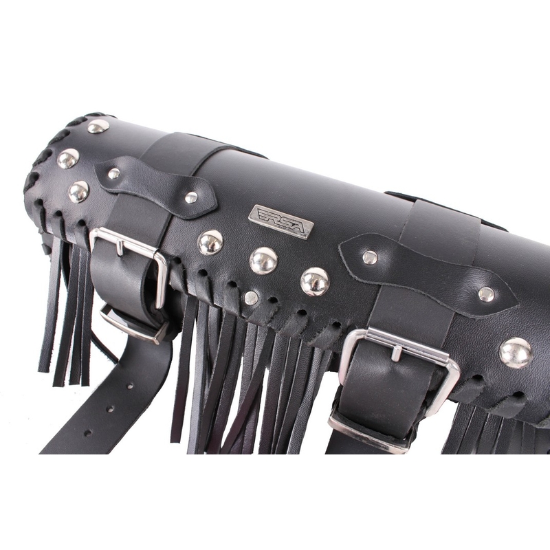 Roll-up in pelle per moto Chopper/Custom RSA-4C