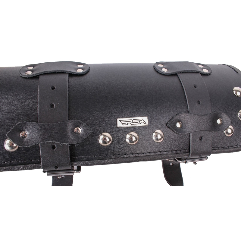 Roll-up in pelle per moto Chopper/Custom RSA-14B